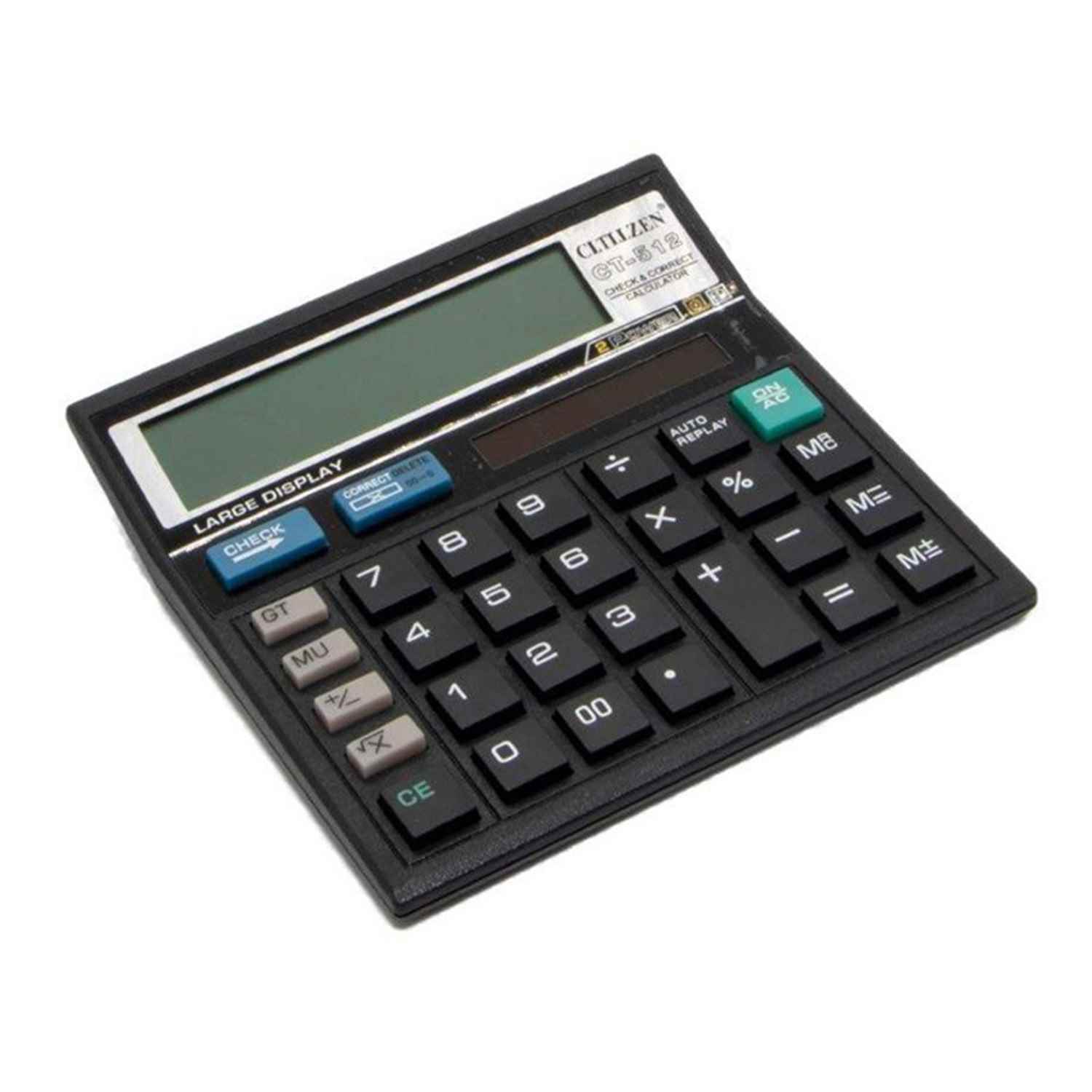 ماشین حساب رومیزی 2صفر 12رقم سی تی ژن CT-512