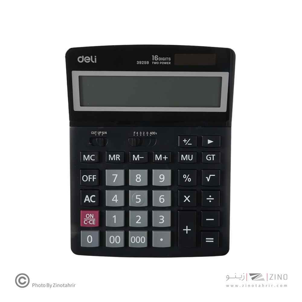 ماشین حساب رومیزی 3صفر16رقم دلی W39259