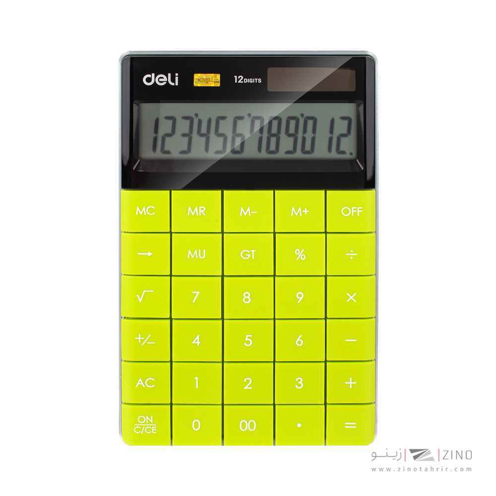 ماشین حساب رومیزی 2صفر12رقم دلیW1589