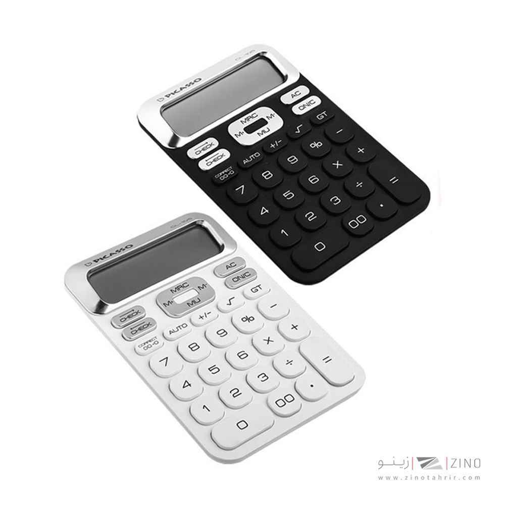 ماشین حساب رومیزی2صفر پیکاسو کدCL-105