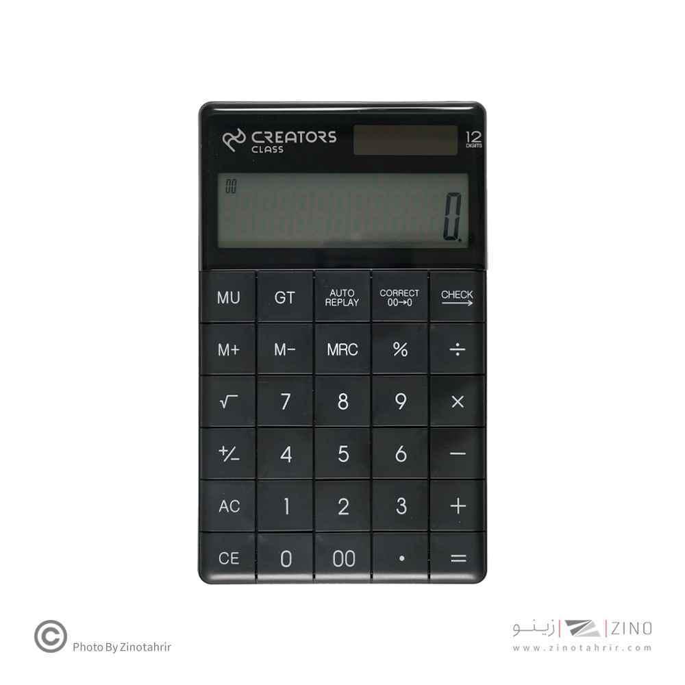 ماشین حساب رومیزی 2صفر12رقم سیکلاس کدQ5C