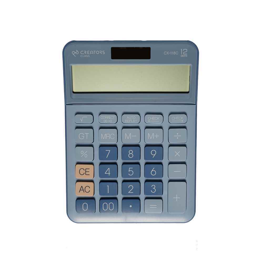 ماشین حساب رومیزی 2صفر12رقم سیکلاس کدCX-118C