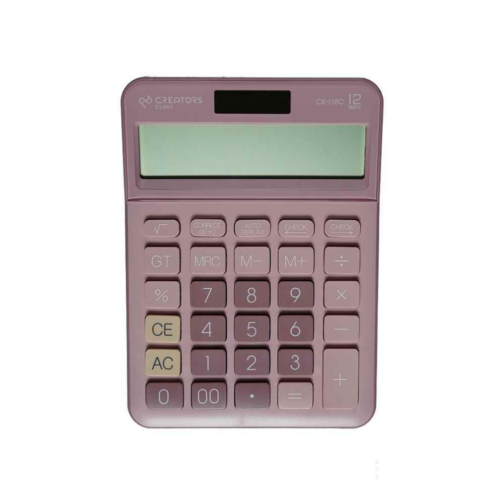 ماشین حساب رومیزی 2صفر12رقم سیکلاس کدCX-118C