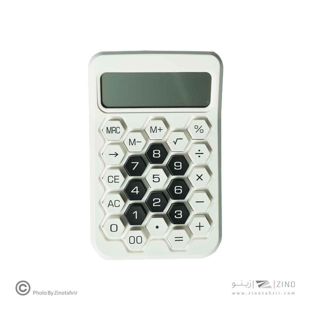 ماشین حساب رومیزی2صفر کدKK-2277