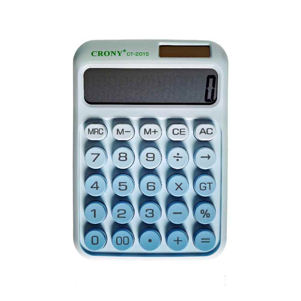 ماشین حساب رومیزی2صفر(رنگی)کرونی کدCT-2015