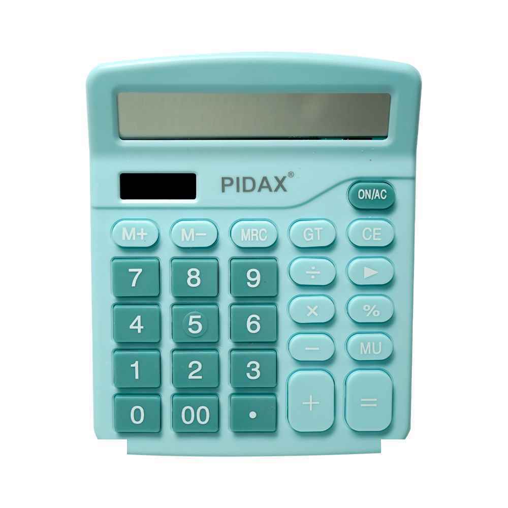 ماشین حساب رومیزی12رقم 2صفر پیداکس کدp-345