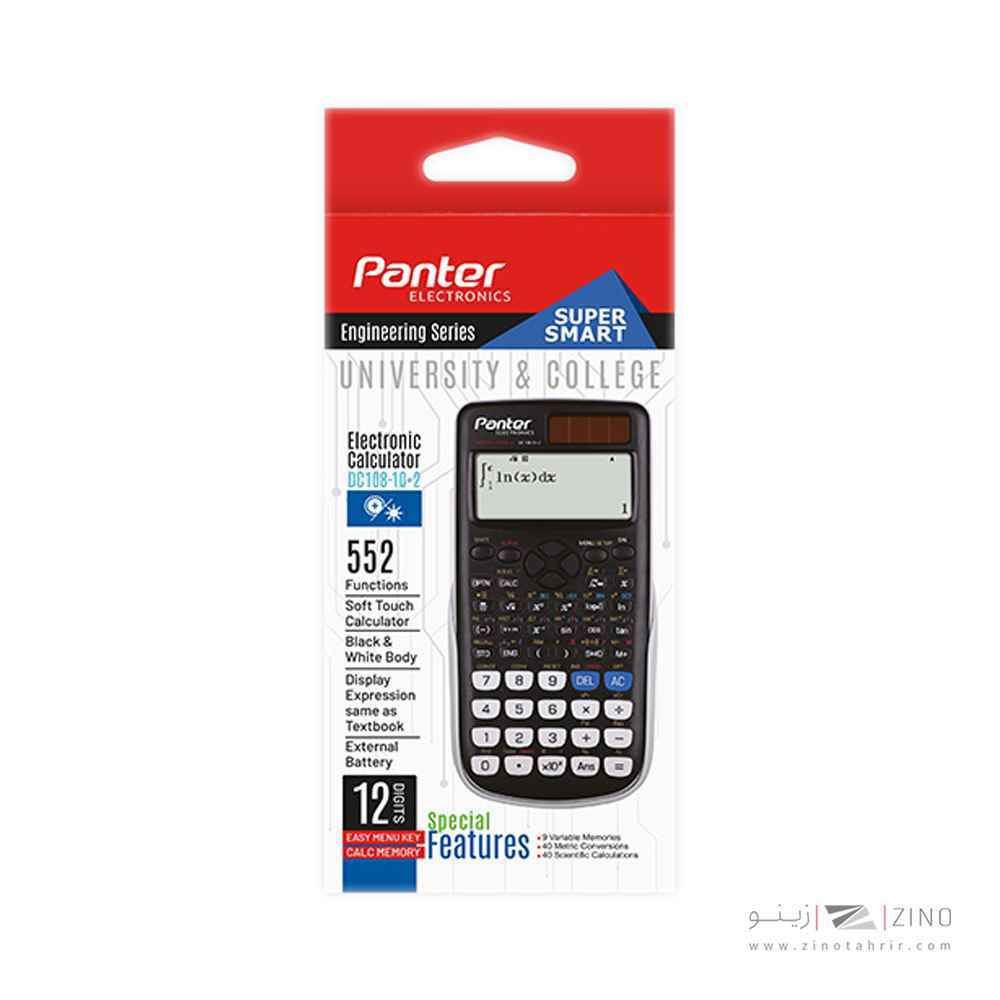 ماشین حساب مهندسی12رقم پنترکدDC108-10+2