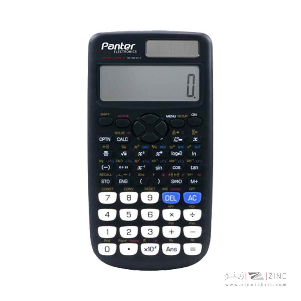 ماشین حساب مهندسی12رقم پنترکدDC108-10+2