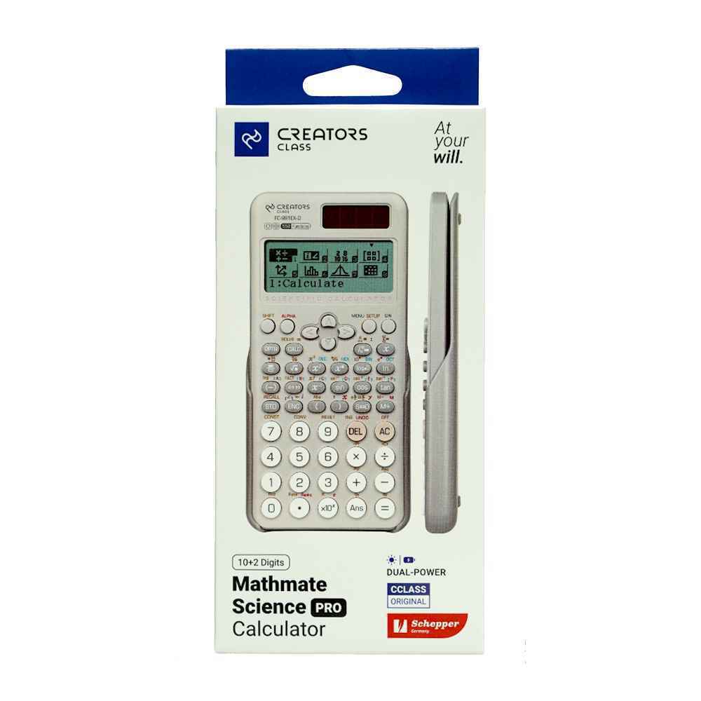 ماشین حساب مهندسی سیکلاس کدfc-991ex