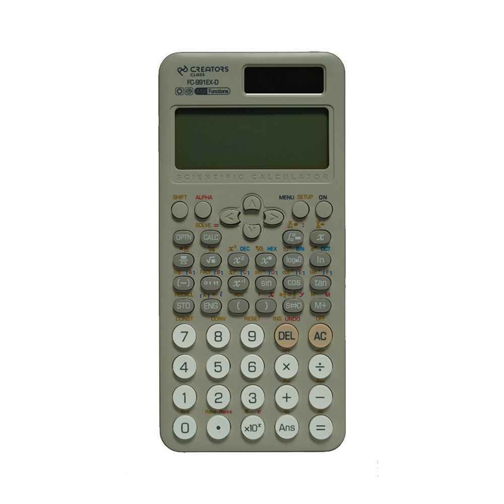 ماشین حساب مهندسی سیکلاس کدfc-991ex