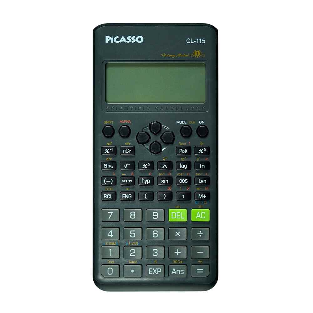 ماشین حساب مهندسی پیکاسو کدcl-115