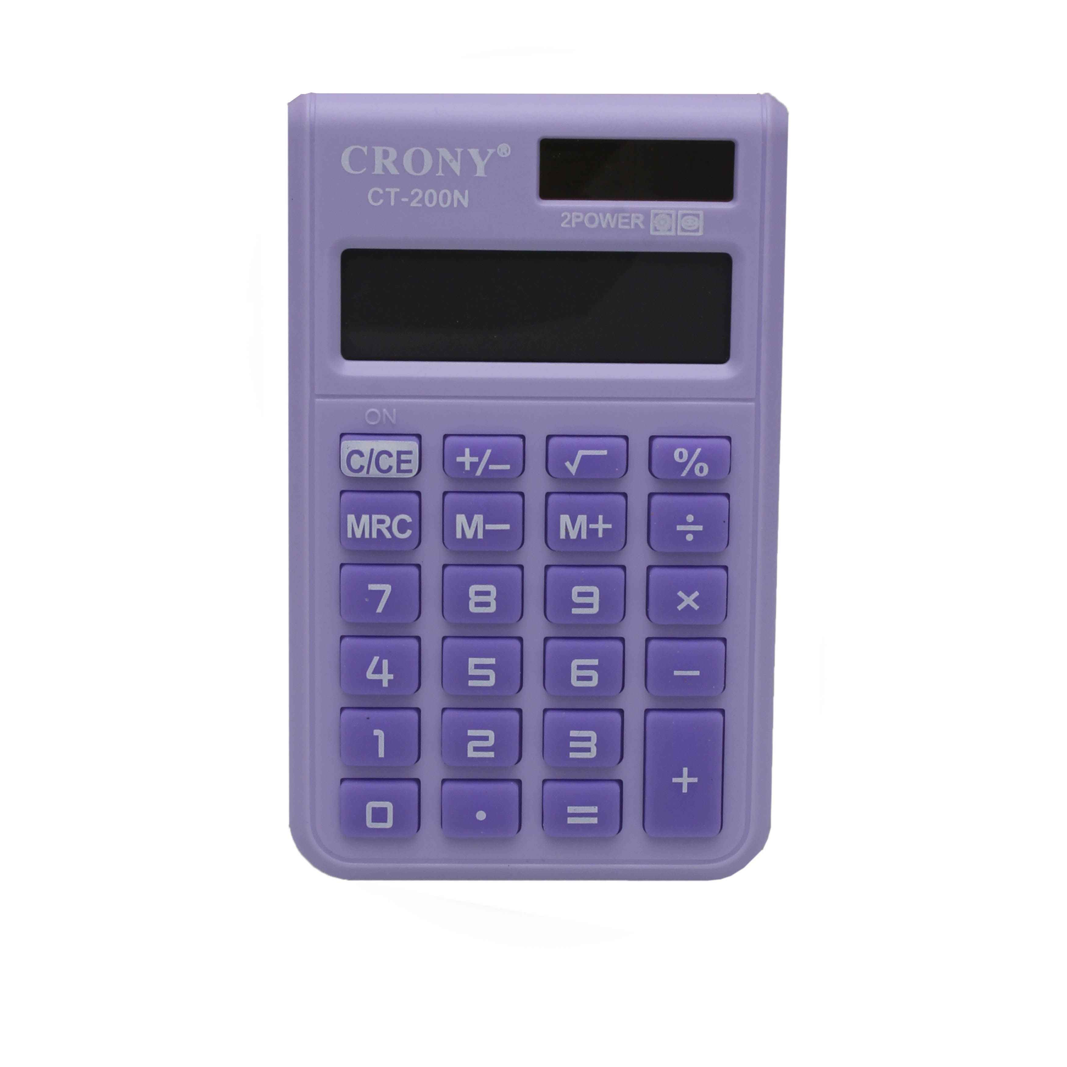 ماشین حساب جیبی 8رقم سی تی ژن کدCT-210N