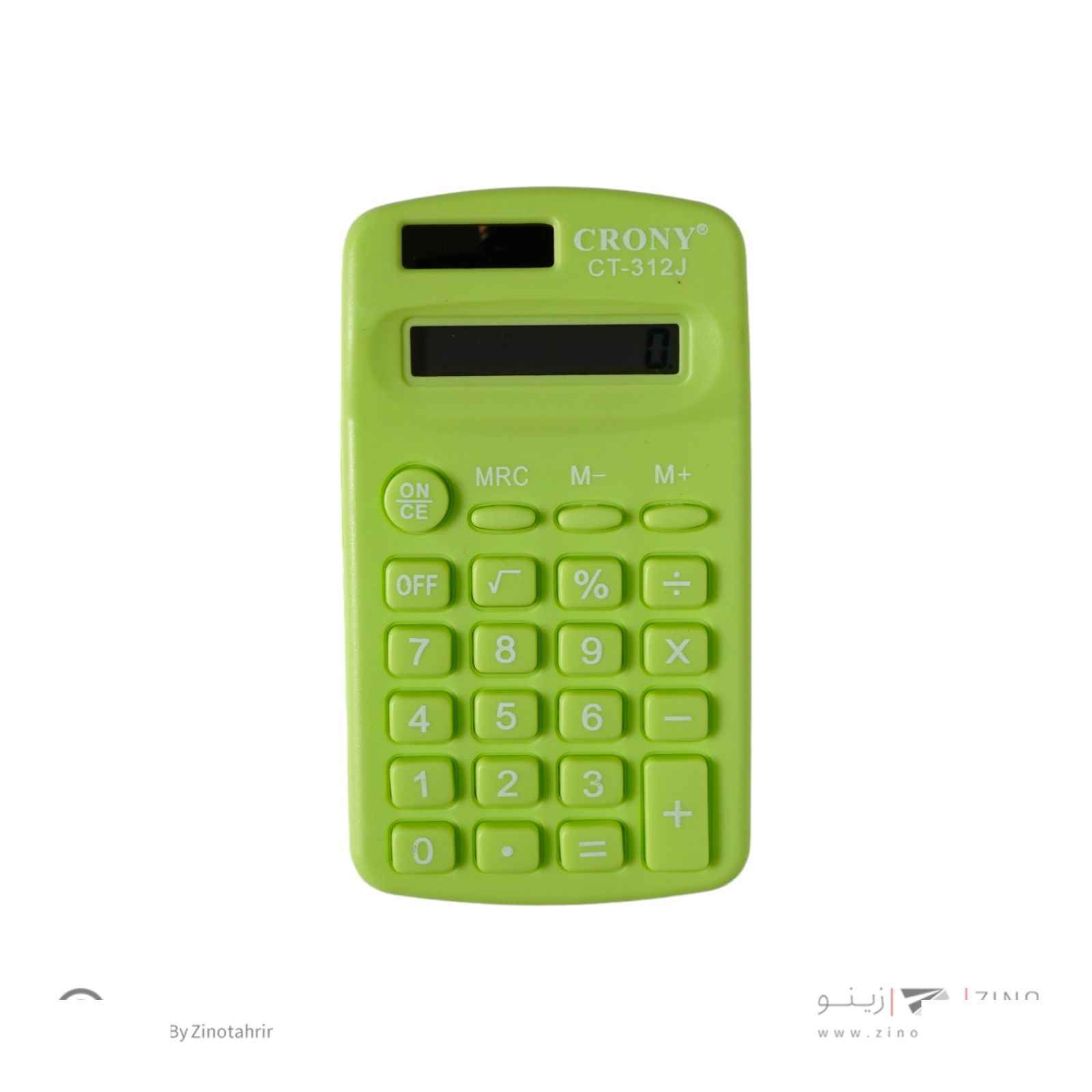 ماشین حساب جیبی8رقم کرونی کدct-312j