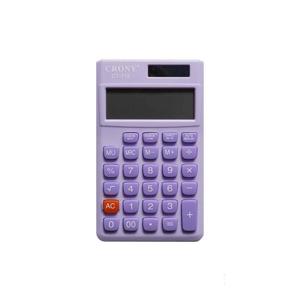 ماشین حساب جیبی2صفر12رقم کرونی کدCT-313