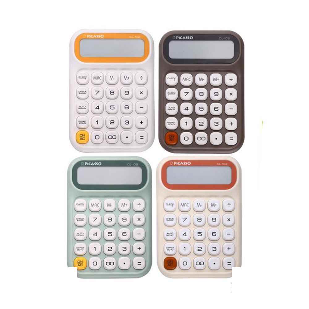 ماشین حساب جیبی 2صفر پیکاسو کدcl-102
