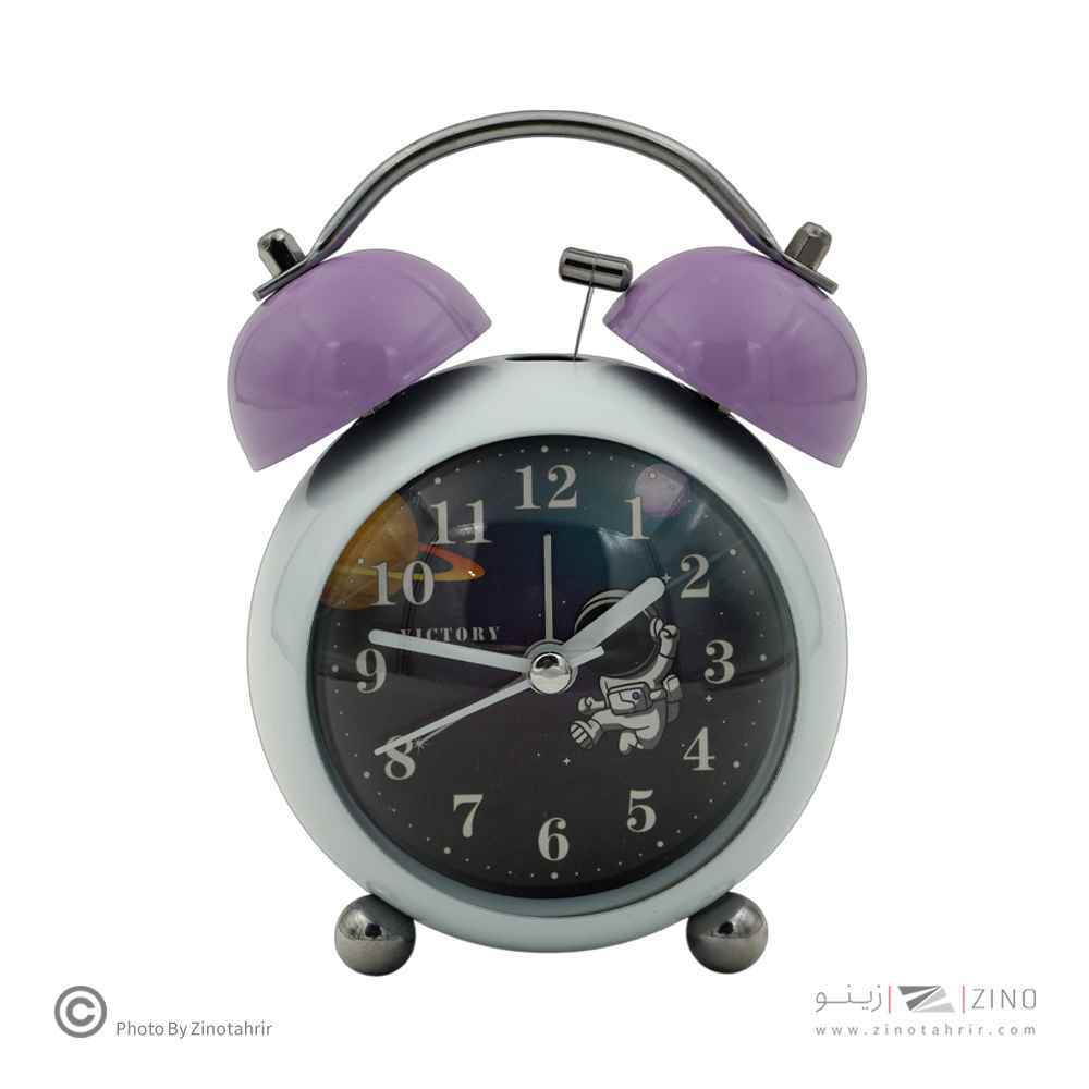 ساعت رومیزی فضانورد چراغ دار کد3305
