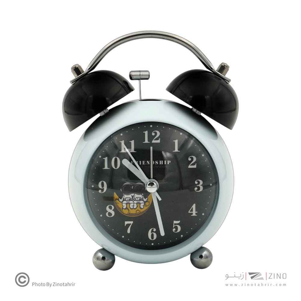 ساعت رومیزی فضانورد چراغ دار کد3305