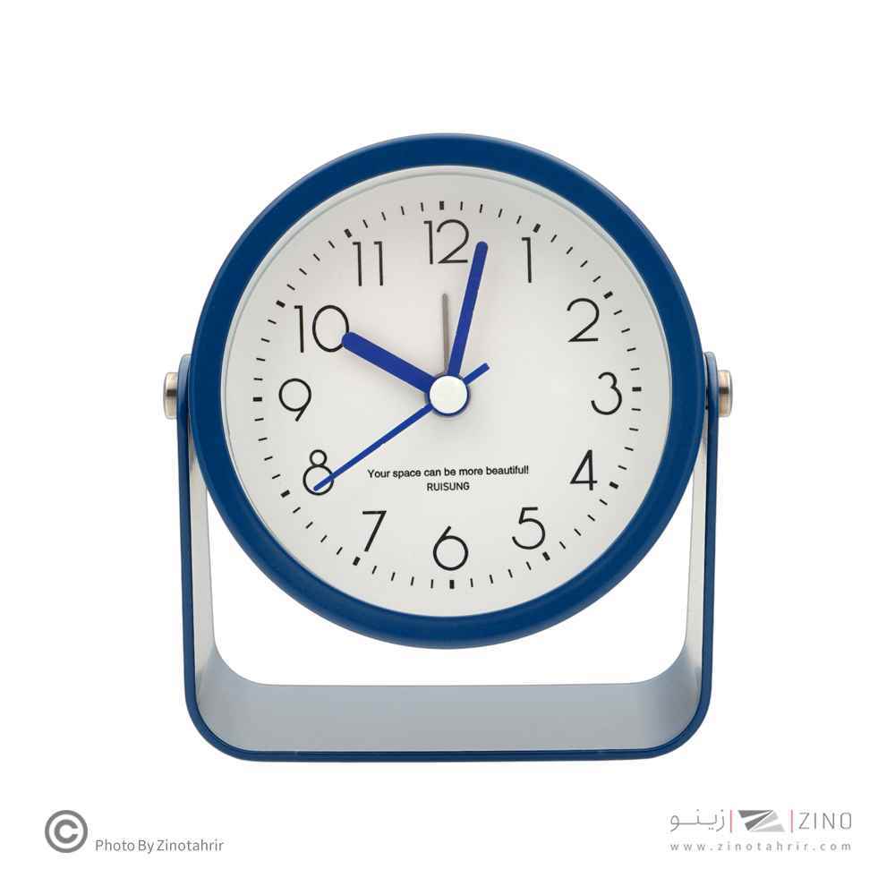 ساعت رومیزی پایه دار Ruisung کد8120