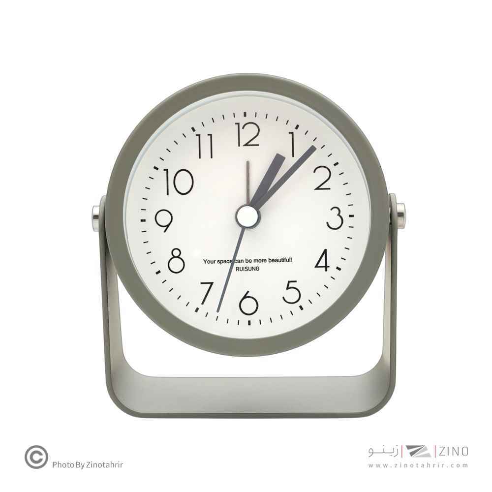 ساعت رومیزی پایه دار Ruisung کد8120