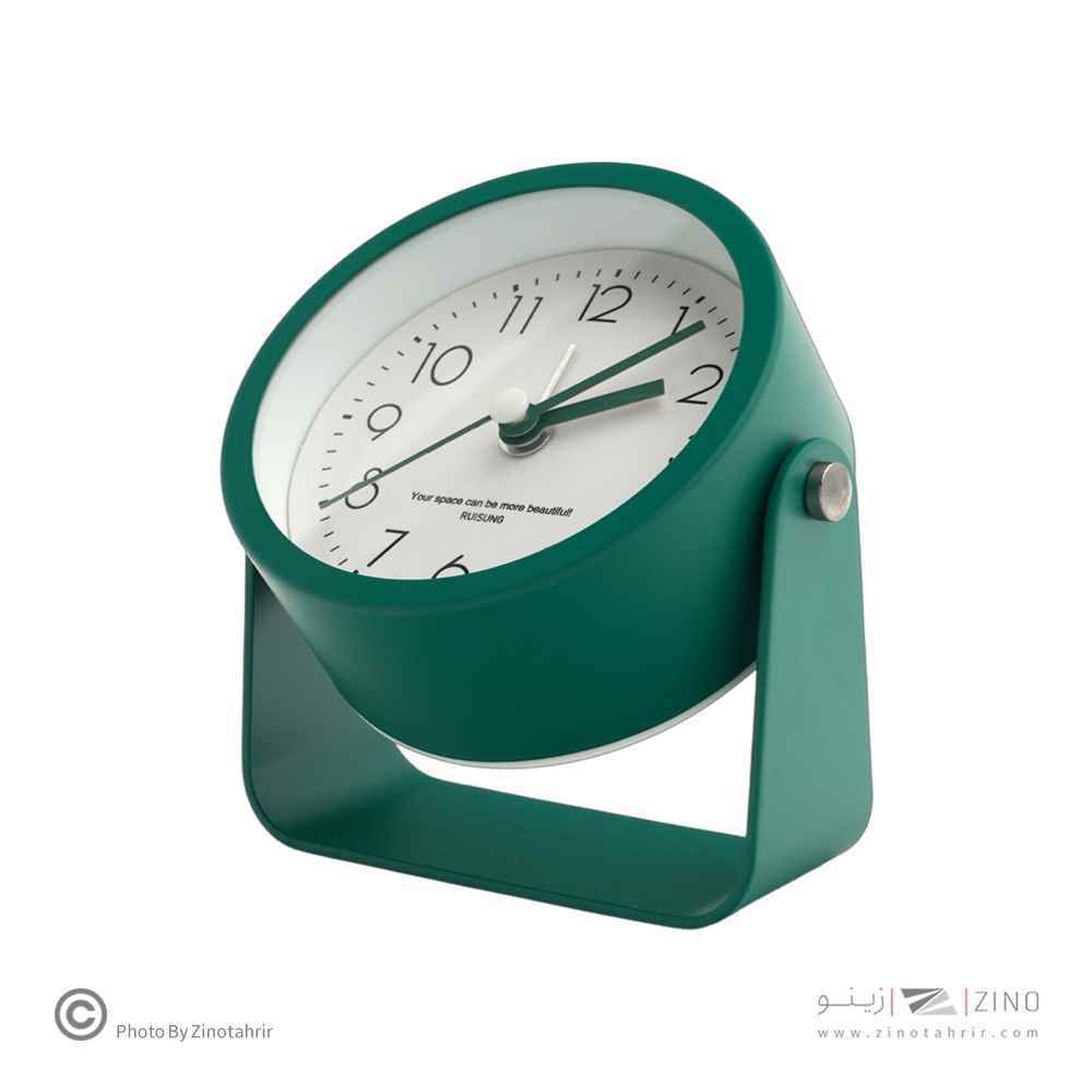 ساعت رومیزی پایه دار Ruisung کد8120