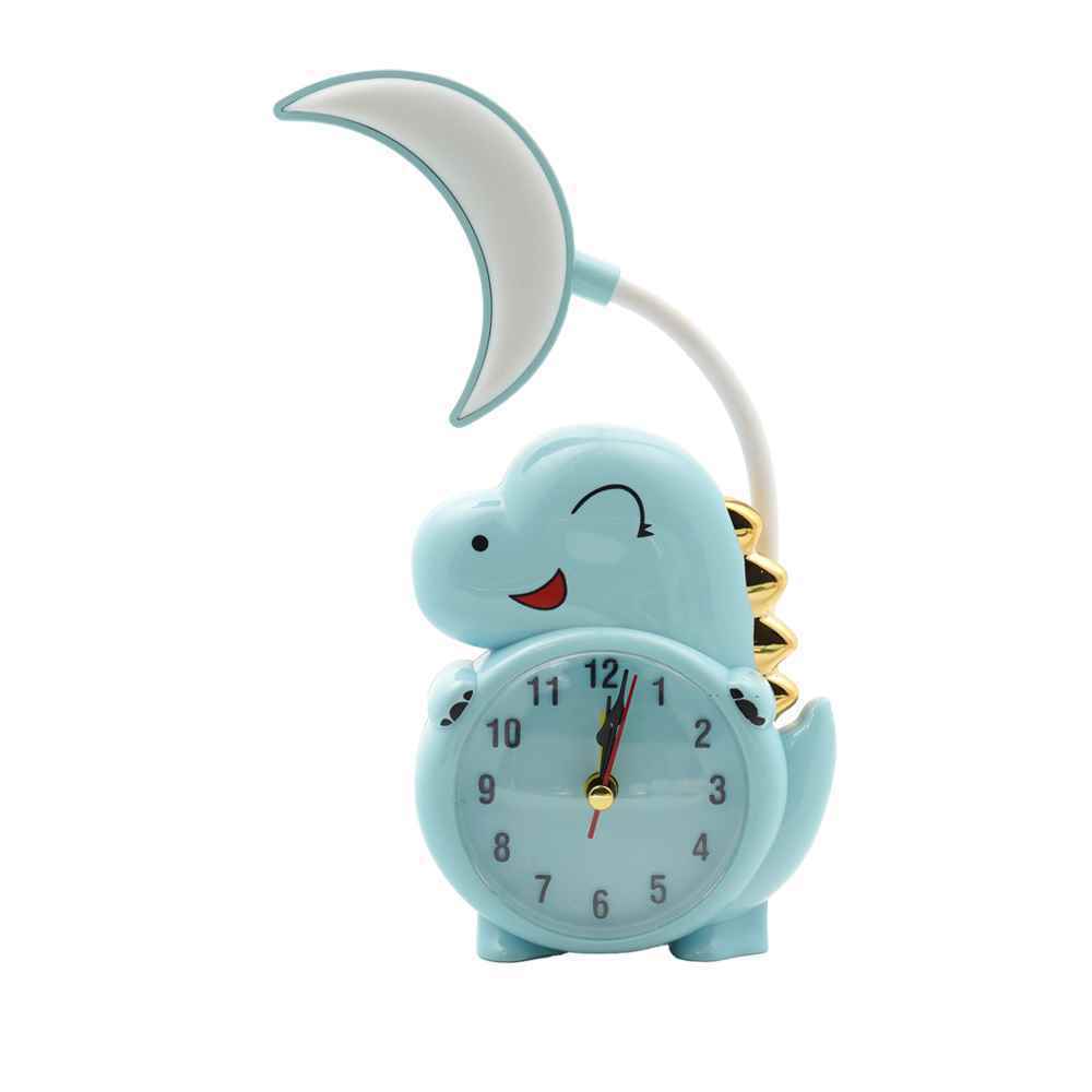 ساعت رومیزی فانتزی همراه با چراغ مطالعه کدbt-54یاکدhd3430