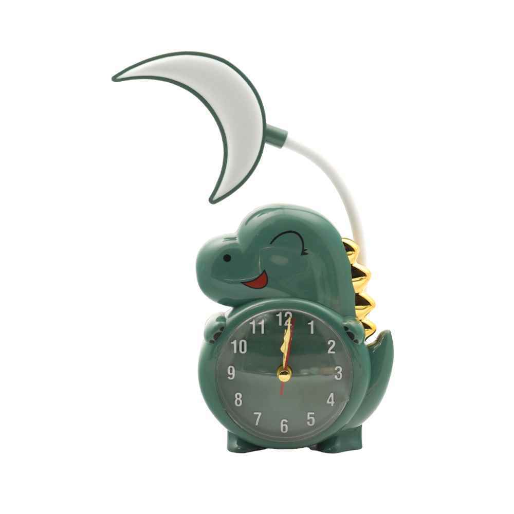 ساعت رومیزی فانتزی همراه با چراغ مطالعه کدbt-54یاکدhd3430