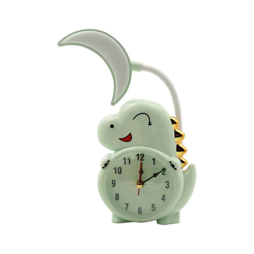 ساعت رومیزی فانتزی همراه با چراغ مطالعه کدbt-54یاکدhd3430