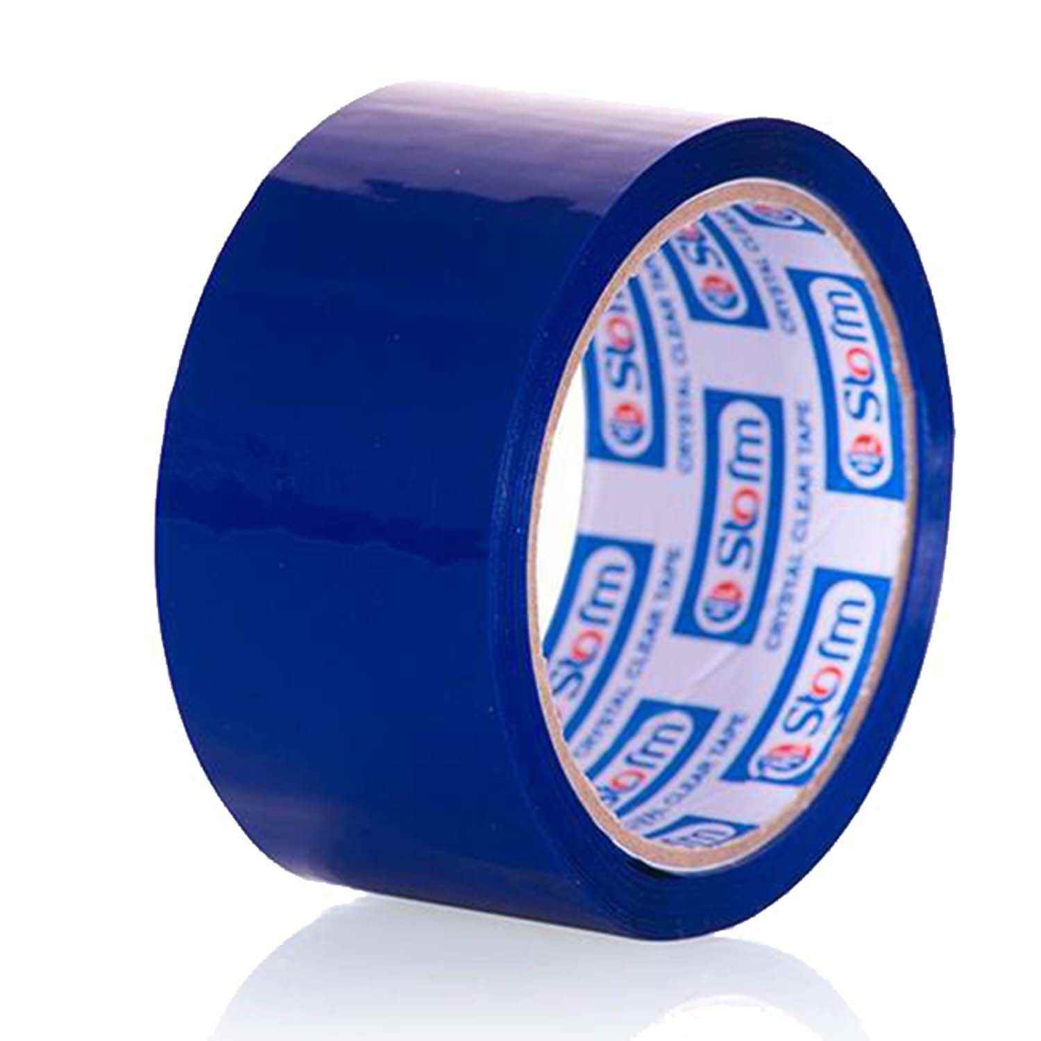 چسب 50یارد آبی استورم کد101161