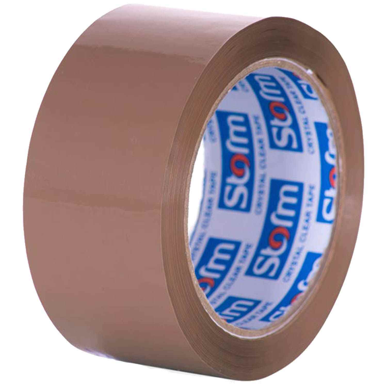 چسب 90یارد قهوه ای استورم کد HL-140