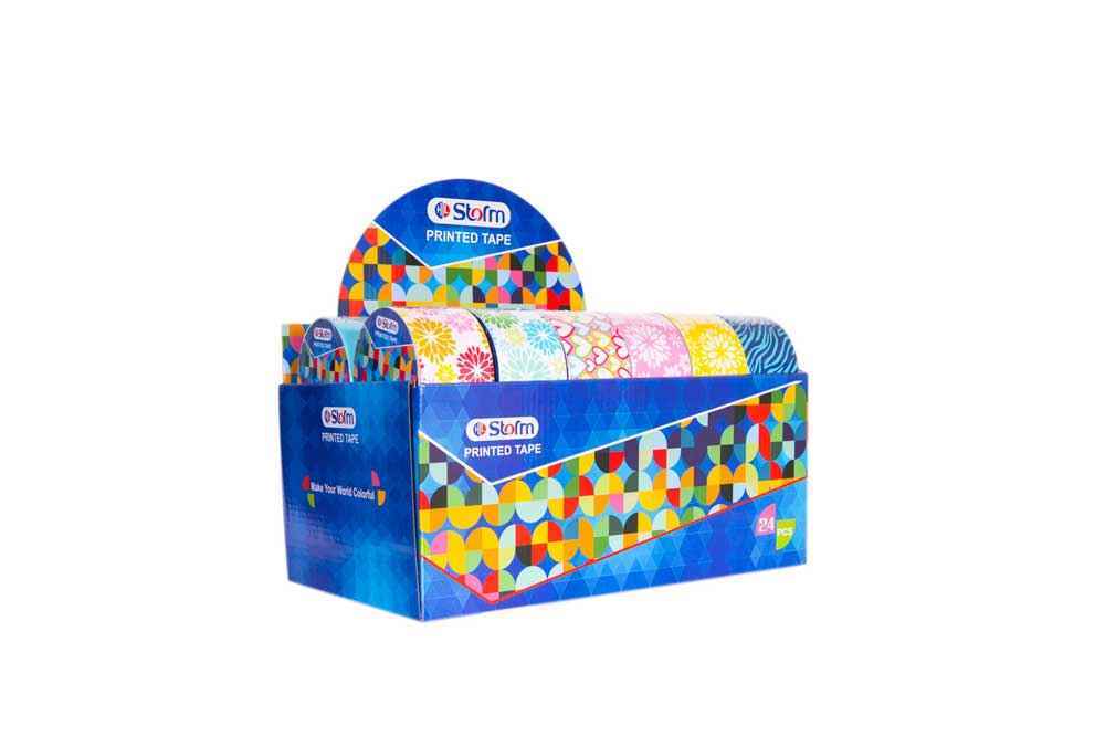 چسب فانتزی 5سانت استورم کد HL-130