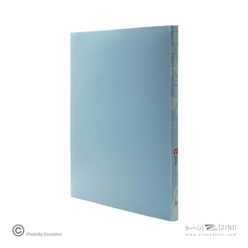 کلربوک10برگA4پاستلی وحدت