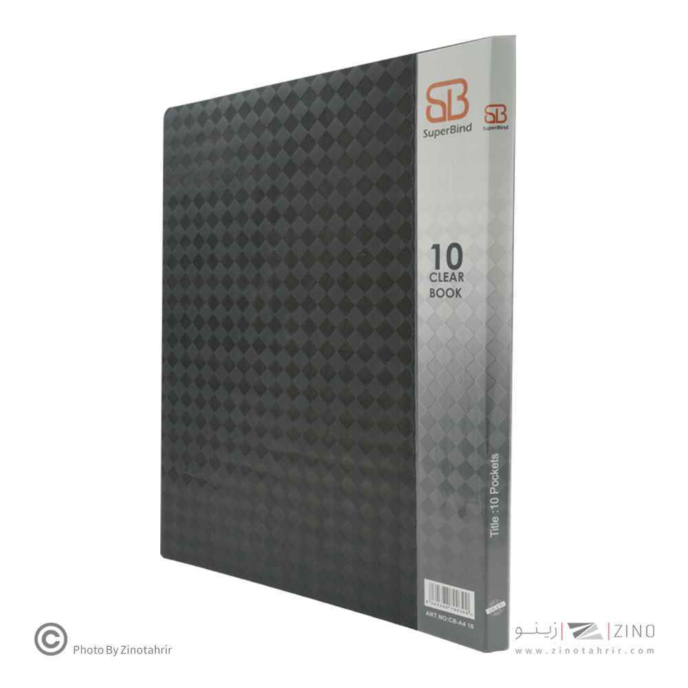 کلربوک 10 برگ A4 سوپربایند