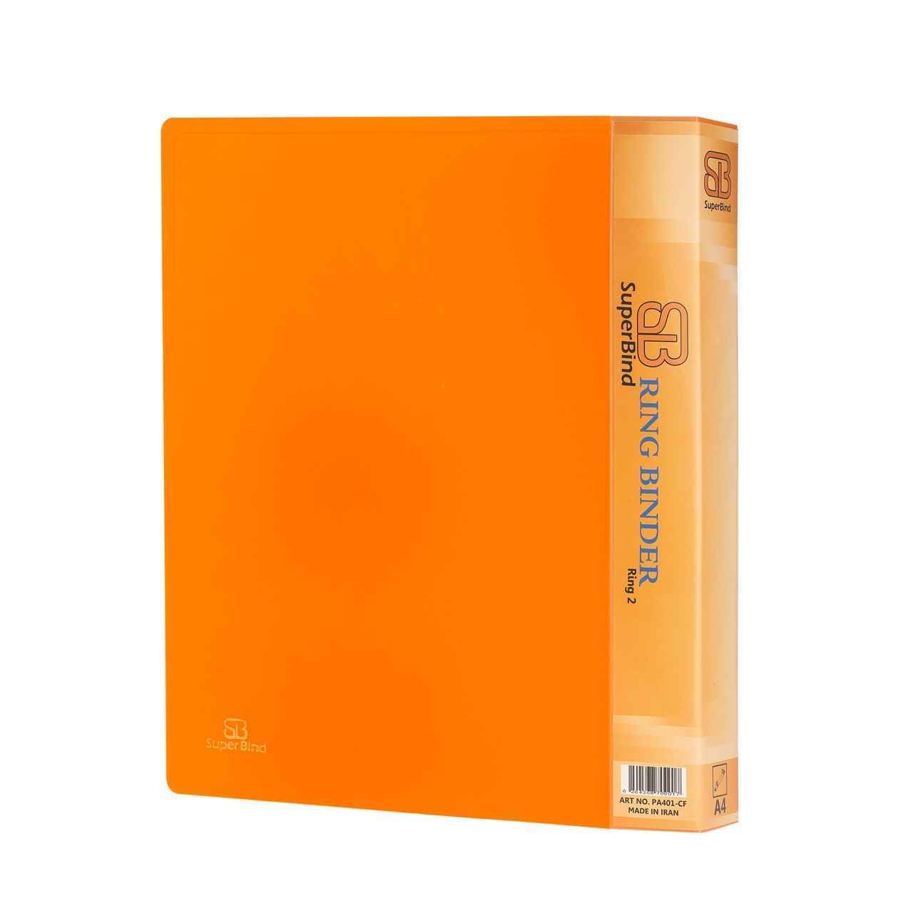 کلاسور 4 حلقه A4 الوان سوپربایند