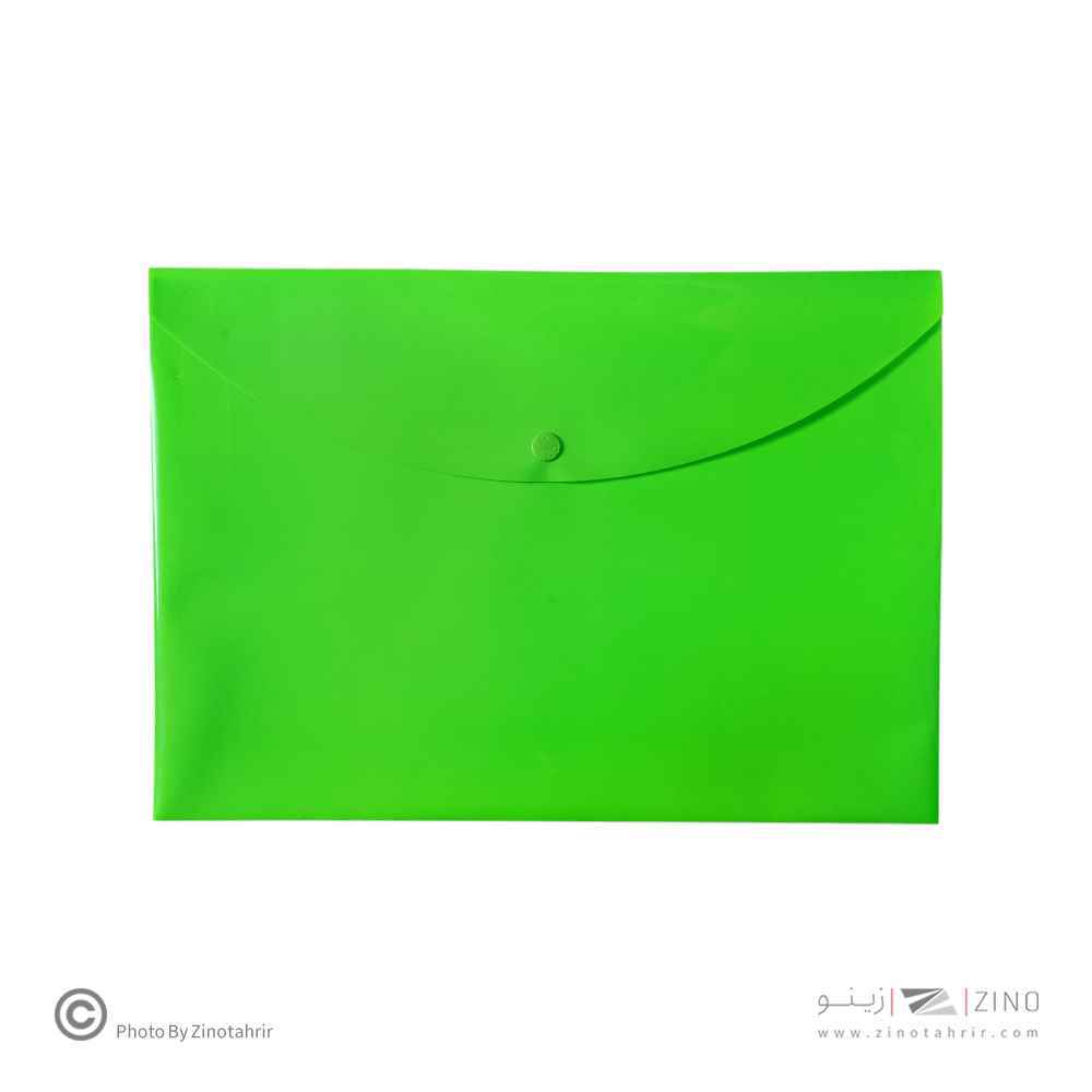 پاکت دکمه دار A4 رنگ جور  پیلاوران