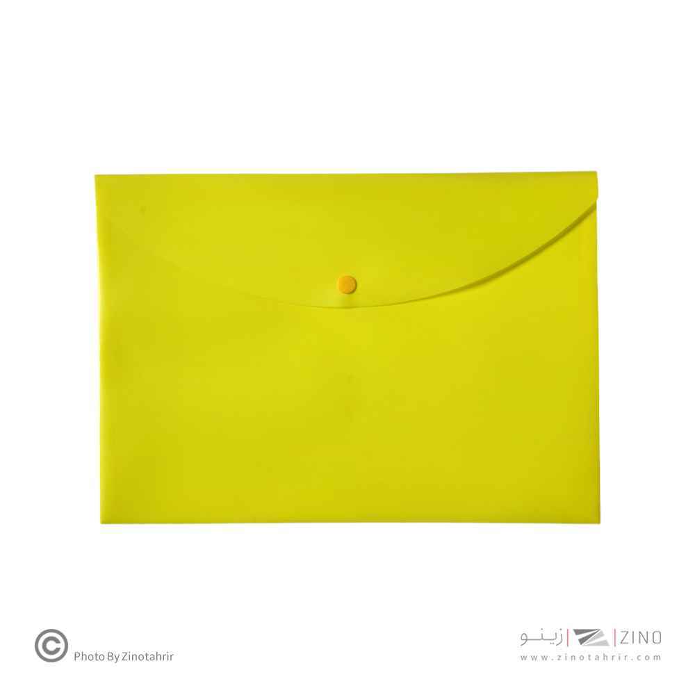 پاکت دکمه دار A4 رنگ جور  پیلاوران