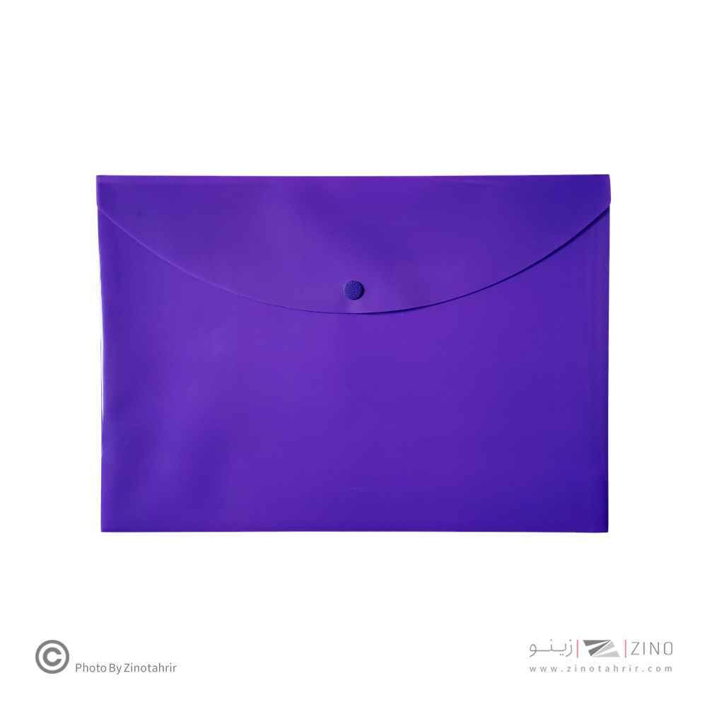 پاکت دکمه دار A4 رنگ جور  پیلاوران