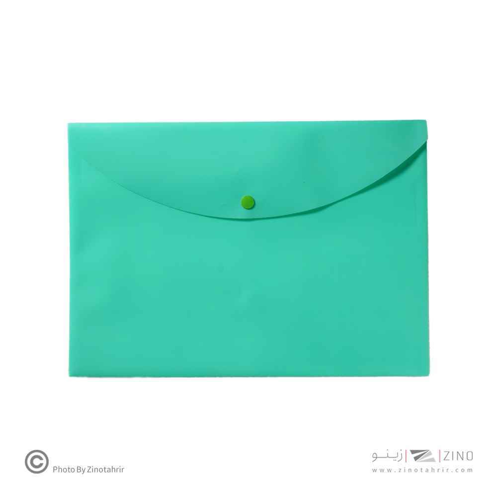 پاکت دکمه دار A4 رنگ جور  پیلاوران