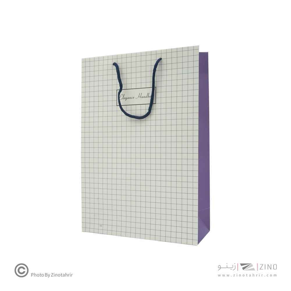 ساک دستی گلاسه 35*24 ایمان کد 0017