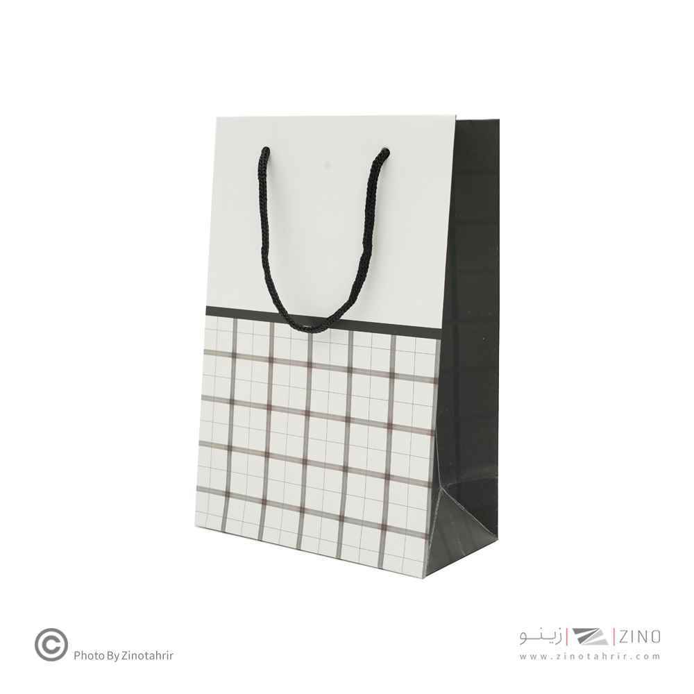 ساک دستی گلاسه 26*17 ایمان کد 0018 