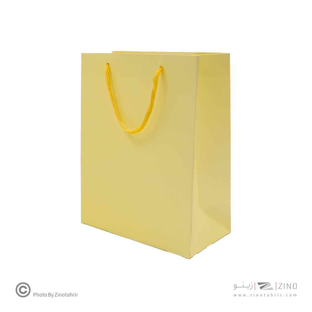 ساک دستی(کادویی)گلاسه سایز2هیرمند پیپر19*24