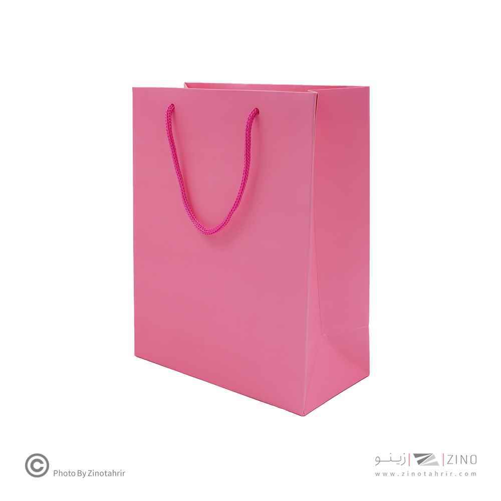 ساک دستی(کادویی)گلاسه سایز2هیرمند پیپر19*24