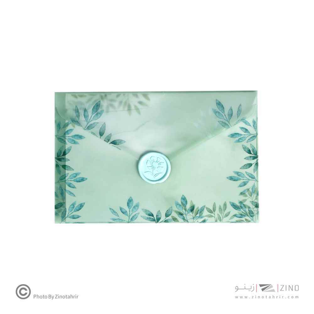 کارت پستال کالک گلدار هیرمندپیپر