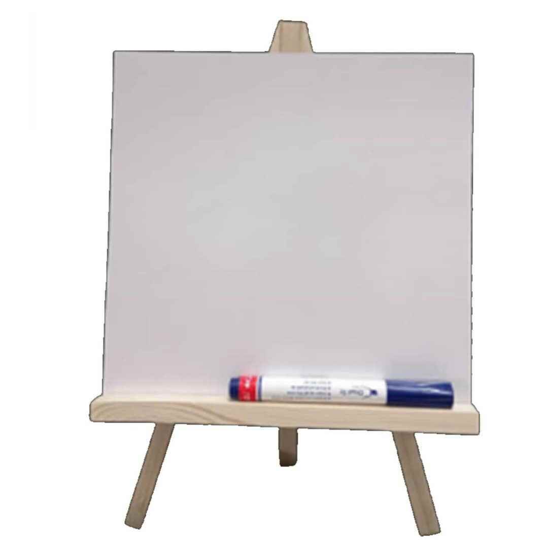 تخته وایت برد+سه پایه 15*15ارژن