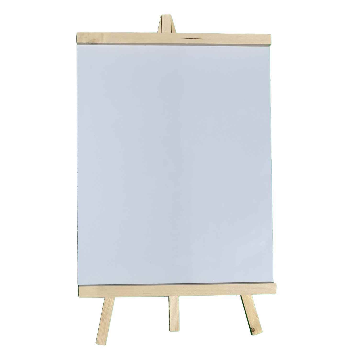 تخته وایت برد+سه پایه 40*30ارژن