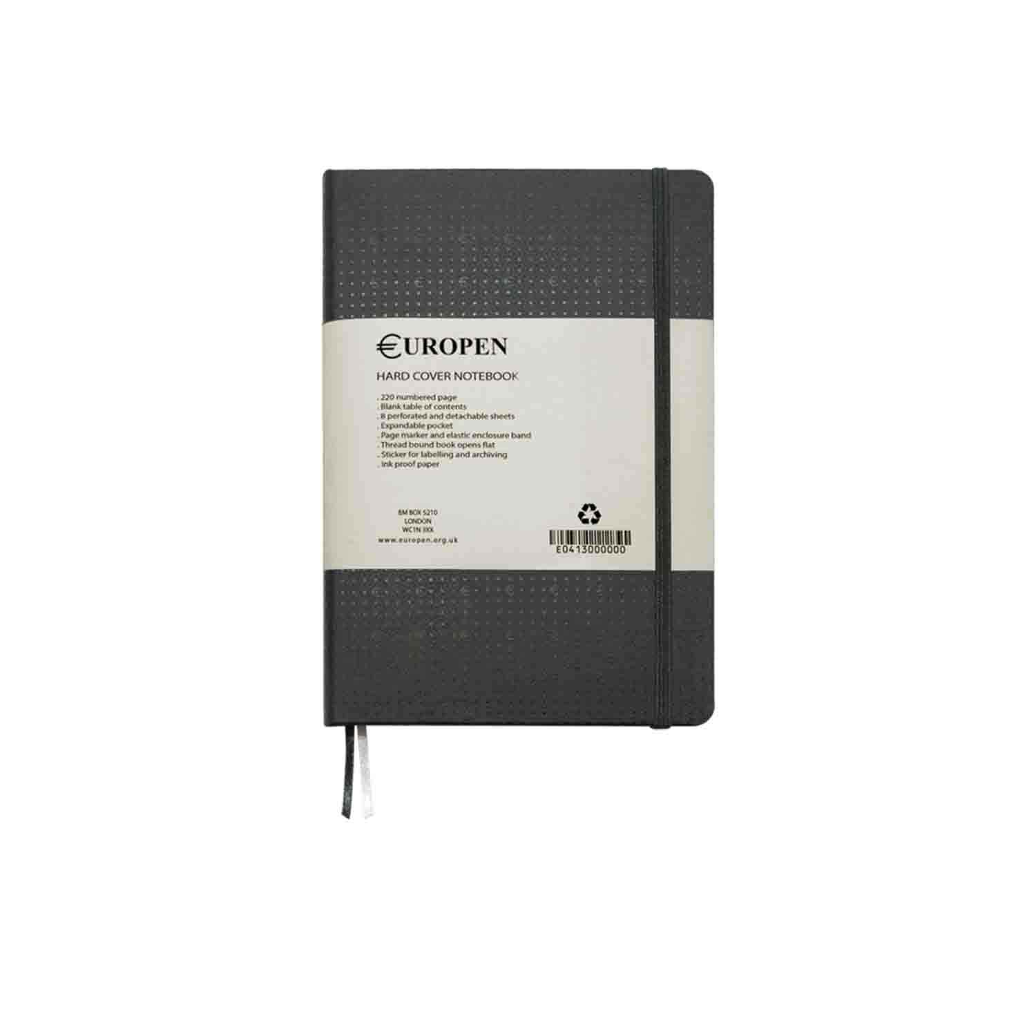 دفترجلد چرم مدیوم (MEDIUM) یوروپن