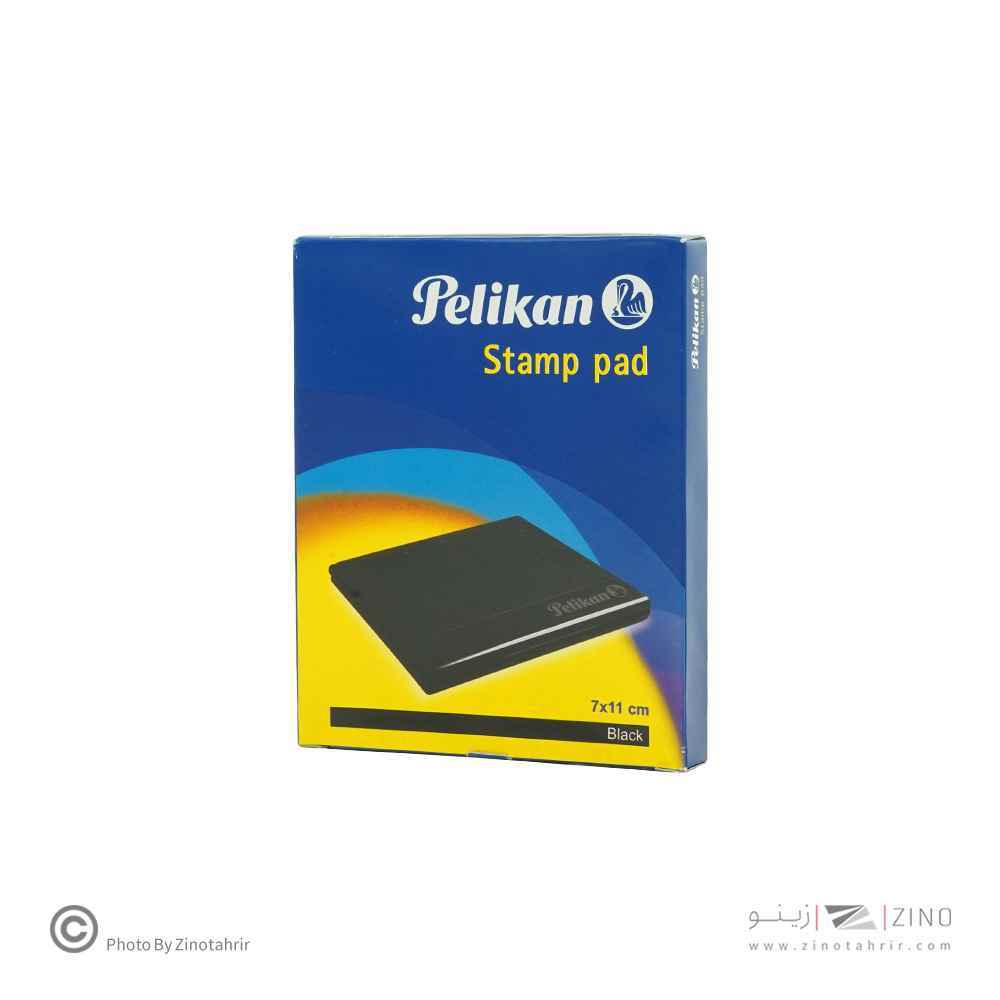 استامپ مشکی پلیکان بزرگ 7*11سانت