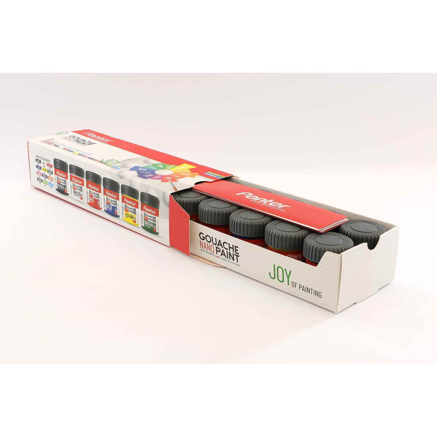 گواش 12رنگ30میل پنتر  کدPUGP712-12