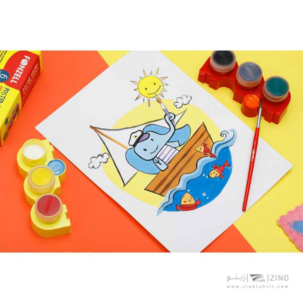 گواش6رنگ پازلی فونزل کد685077