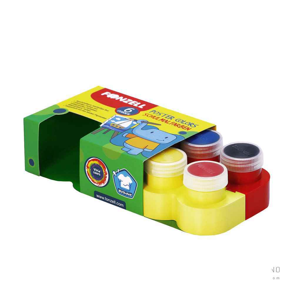 گواش6رنگ پازلی فونزل کد685077