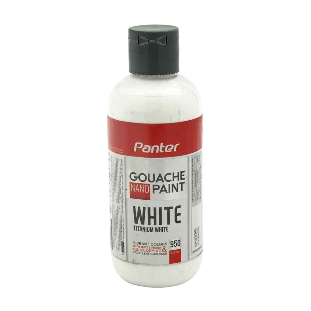 گواش200میل gp-713 سفید پنتر کد950